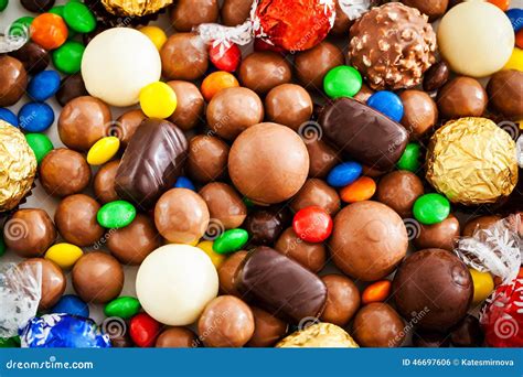 Assorted Chocolate Candy