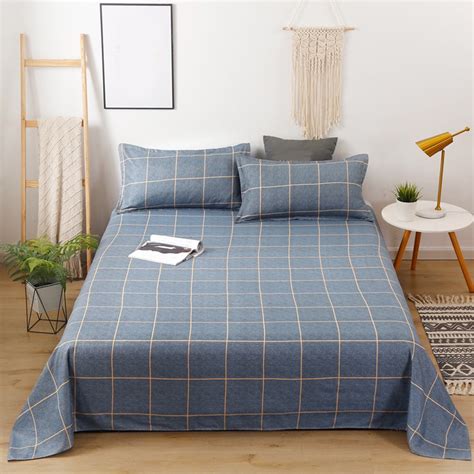 Bedding Flat Sheet,Cooling Bed Sheets,Full Size Bed Sheets,Soft Full ...