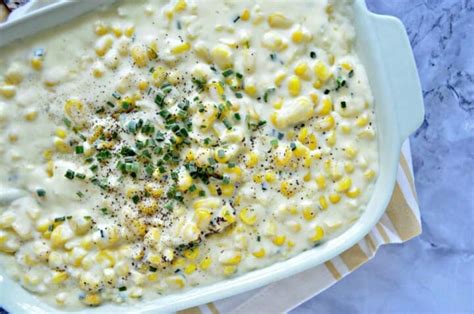 Stovetop Creamed Corn - Katie's Cucina