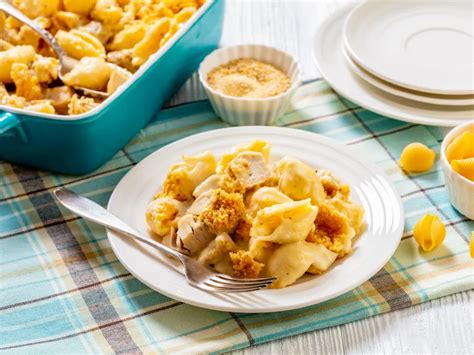 How can I lighten up creamy Heartland casseroles without sacrificing big flavor?