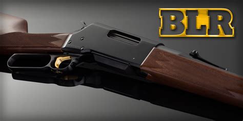 BLR - Lever-Action Centerfire Rifles - Browning