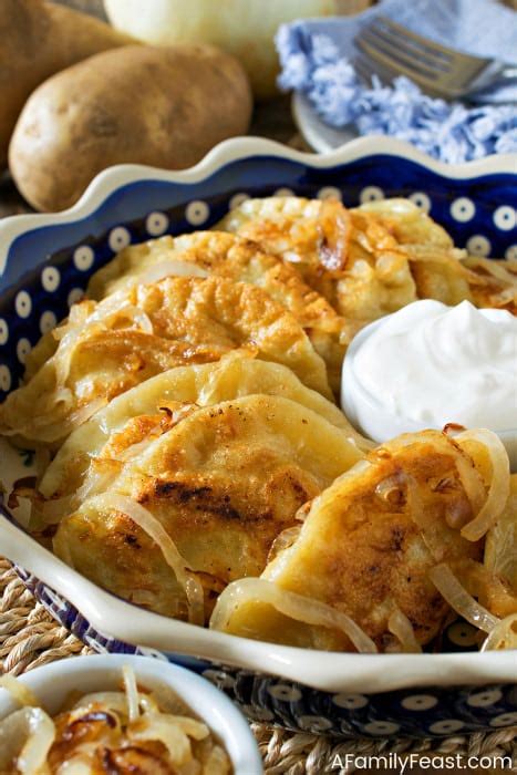 Pierogi - A Family Feast®