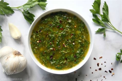 Chimichurri Sauce Recipe (Argentinian Herb Sauce)