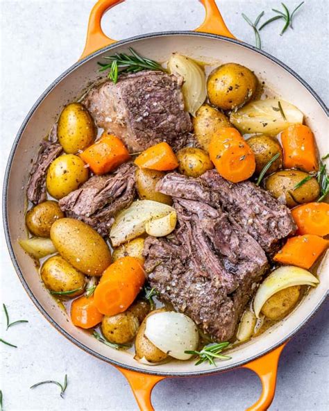 Easy Beef Pot Roast - Healthy Fitness Meals