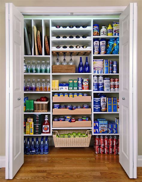 15 Kitchen Pantry Ideas With Form And Function