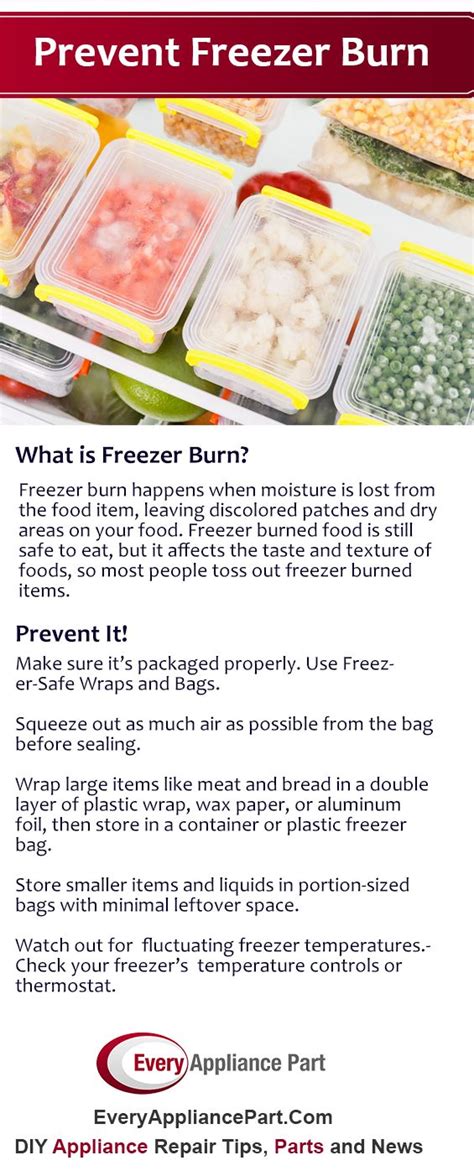 Prevent Freezer Burn: Essential Tips
