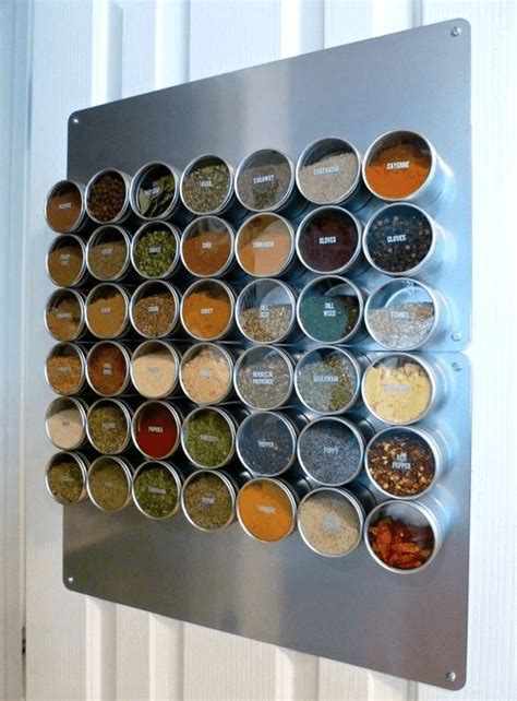 How to choose spice rack for kitchen?