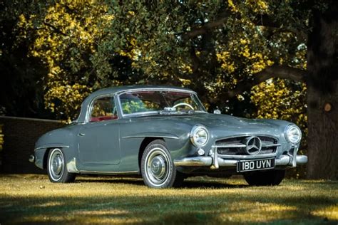 1961 Mercedes-Benz 190SL VIN: 121040-10-020314 - CLASSIC.COM