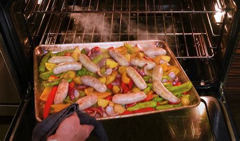 Sheet Pan Dinner Recipe from Sam The Cooking Guy