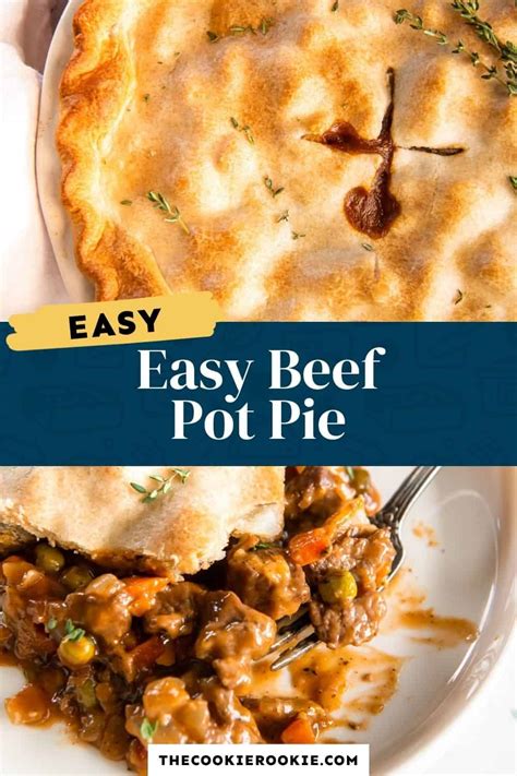 Beef pot pie recipe – Artofit