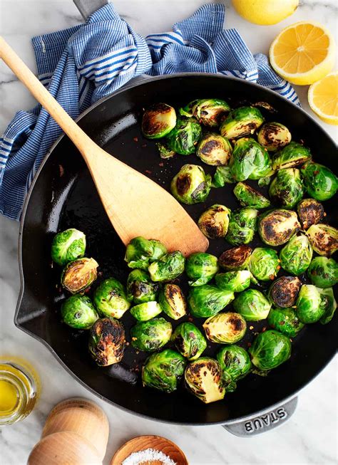 Sautéed Brussels Sprouts Recipe - Love and Lemons