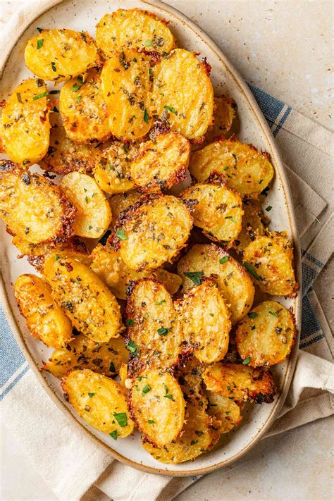 Crispy Parmesan Potatoes Recipe
