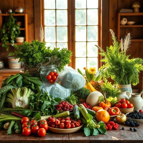 Seasonal Cooking: Making The Most Of Fresh, Local Ingredients