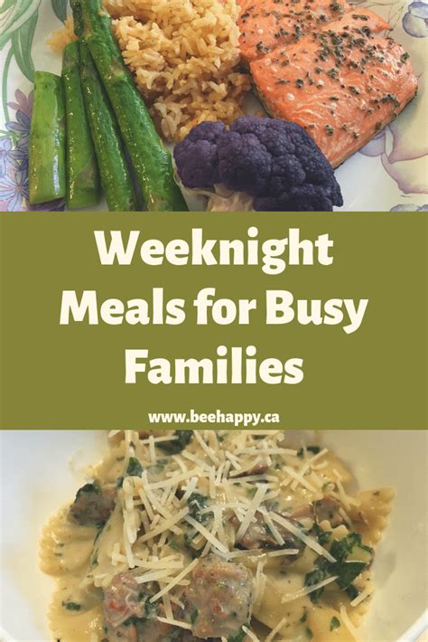 What are your best big-flavor, hearty weeknight dinners for busy families?