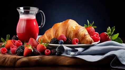 Premium AI Image | Hearty Breakfast Table II