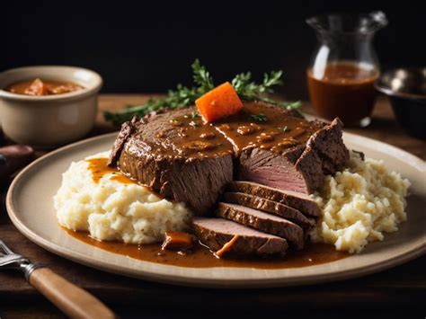 Elevate grandma’s pot roast: tender, juicy, rich gravy tips?