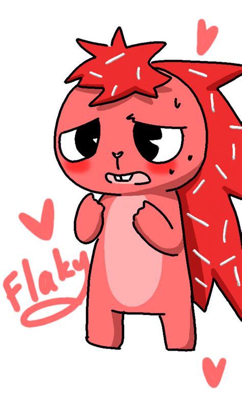 Flaky by NiniTheWeenie on DeviantArt