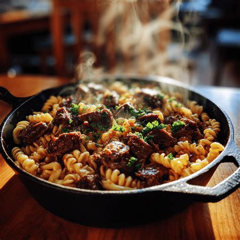One-Pot Smoky Honey BBQ Steak Pasta: The Best 30-Minute Comfort Meal