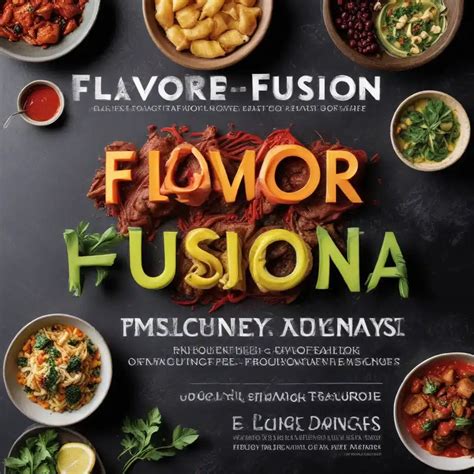 Flavor Fusion: Ingredient-Driven Fusion Cuisine for the Global Palate ...