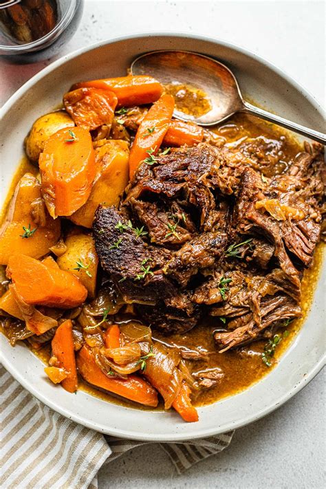 Best way to achieve tender, deeply flavorful Midwest pot roast every time?