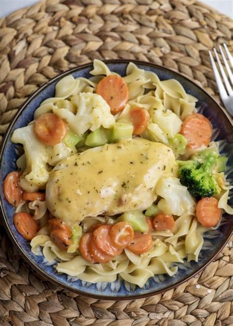 Creamy Chicken Skillet Recipe - With Pasta!