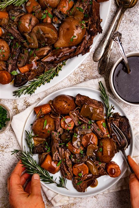 How to make classic Midwest pot roast fork-tender with rich, deep gravy flavor?