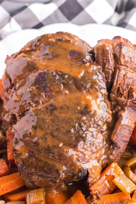 How to infuse ‘big flavor’ into Midwest pot roast without drying it out?