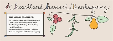 How to develop seasonal Heartland recipes that tell a big flavor story?