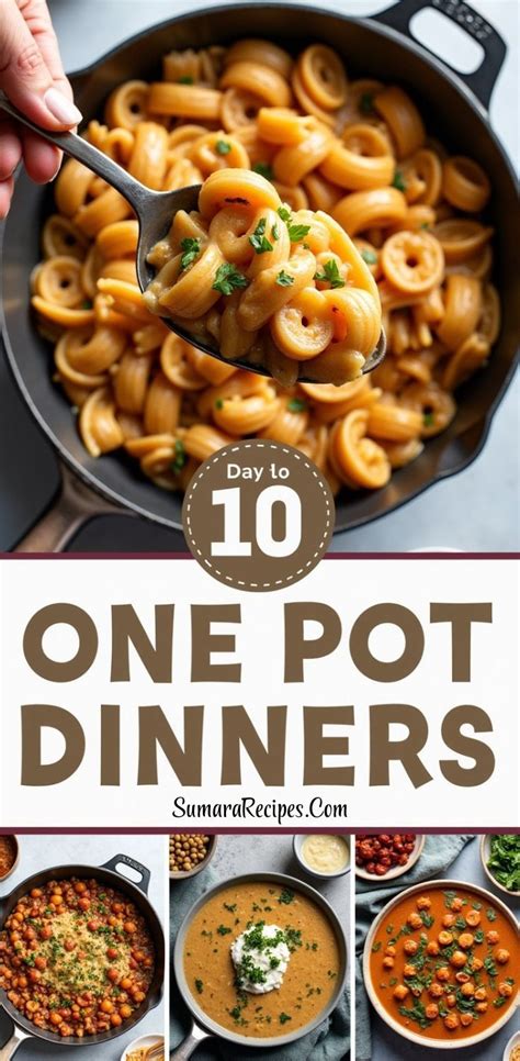 What key steps ensure big flavor and even cooking in hearty one-pot meals?