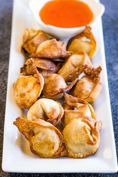 Crispy Crunchy Air Fryer Wontons | All Ways Delicious