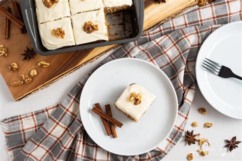How to make classic spice cake flavor really pop for big taste?