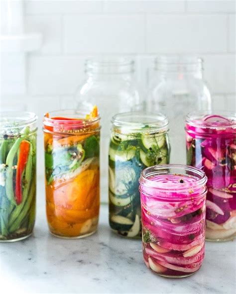 Small Batch Pickled Summer Vegetables Recipe | The Feedfeed