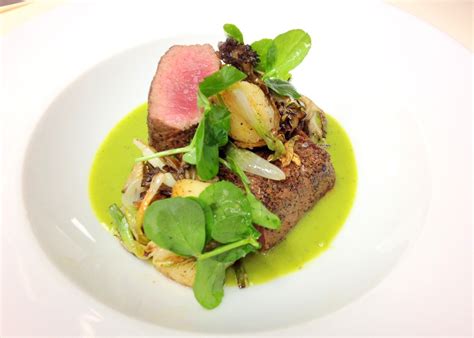 Pan-Roasted Lamb Loin – Recipes for Club + Resort Chef