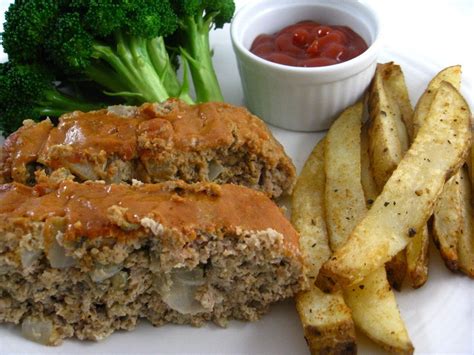 The Best Low Fat Meatloaf – Best Diet and Healthy Recipes Ever ...