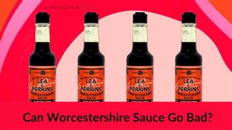 Can Worcestershire Sauce Go Bad? – Everything You Need to Know About ...