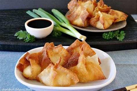 Cream Cheese Wontons - Great Grub, Delicious Treats