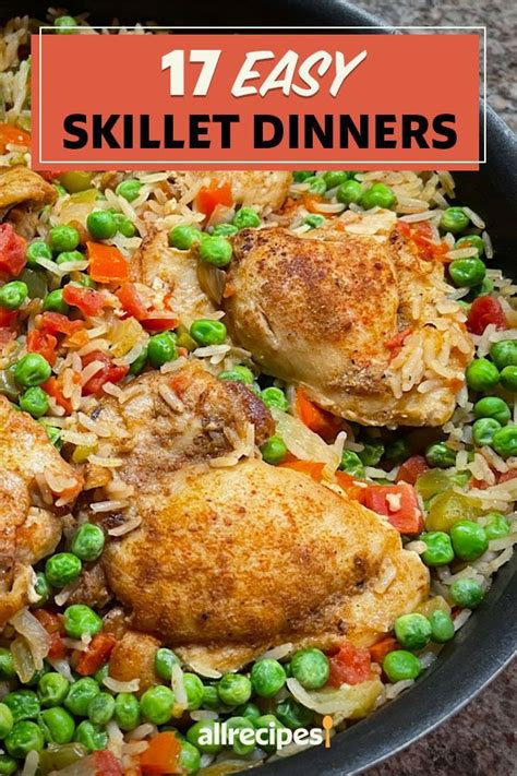 Quick and Delicious Skillet Dinners