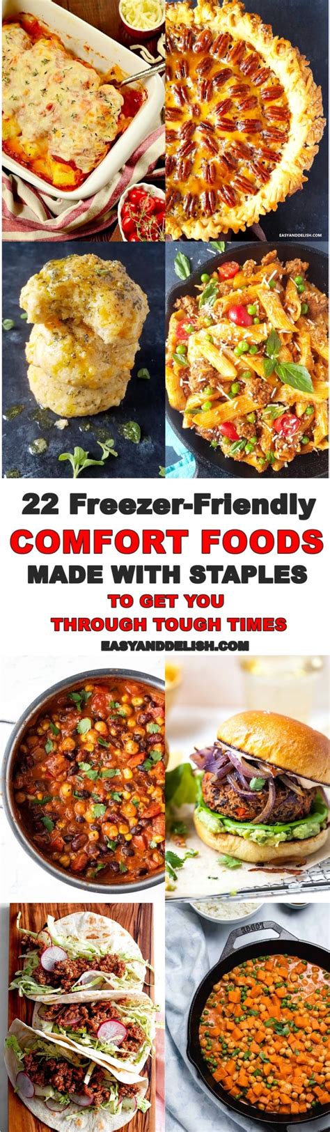 Which hearty Heartland comfort foods freeze best for easy, big-flavor meals?