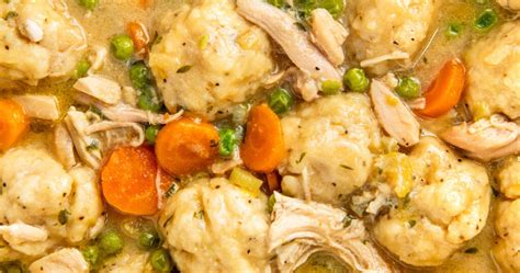 Easy Chicken and Dumplings Recipe | Easy Dinner Ideas