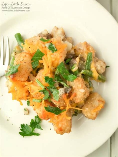 Tips to avoid blandness in classic tater tot casserole recipes?