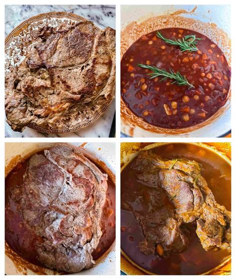 Slow Cooked Pot Roast with Gravy - Vikalinka