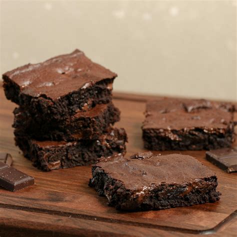 Fudgy Brownies - The Salty Cooker