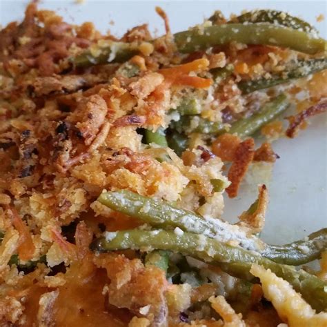 Elevate your grandma’s green bean casserole: tips for *big flavor* beyond canned soup?