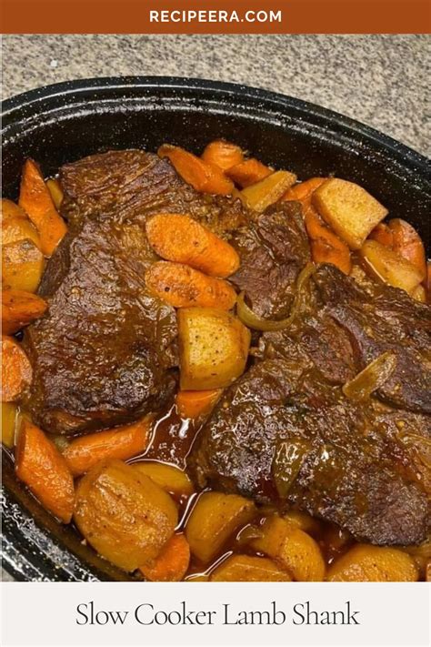 Slow Cooker Pot Roast With Gravy | Recipeera