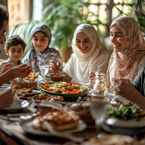Free Family Enjoying Meal Image | Download at StockCake