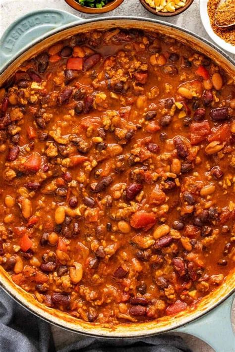 Best Turkey Chili Recipe - Jessica Gavin