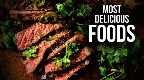 Top 5 Most Delicious Foods in the World - YouTube