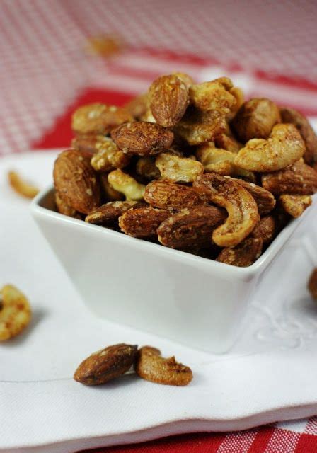 The Kitchen is My Playground: Barbecue Roasted Mixed Nuts {& the story ...