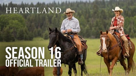 Heartland Season 16 Official Trailer - YouTube