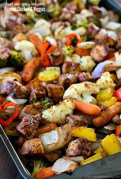 13+ of The BEST One Pan Meals! - Yummy Healthy Easy